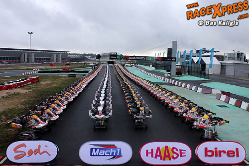 De Rotax Max Grand Finals 2015 worden gehouden in Portimão, Portugal